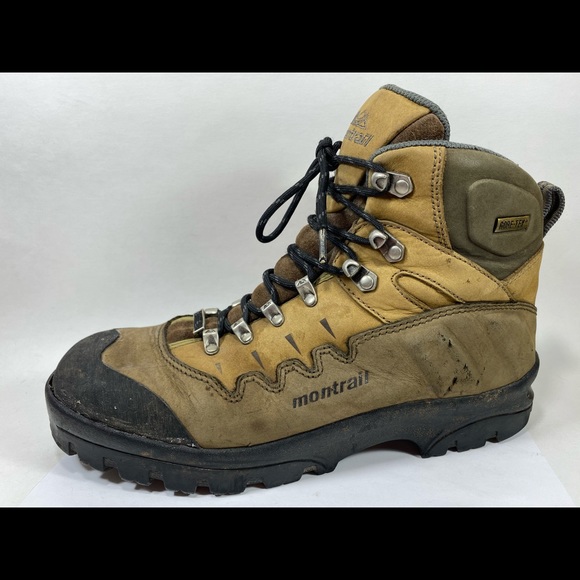 montrail hiking boots mens